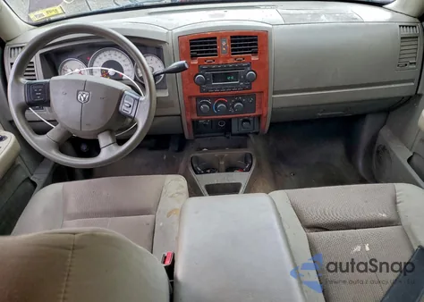 2005 Dodge Dakota Slt from USA, damaged, VIN 1D7HW42K85S296412